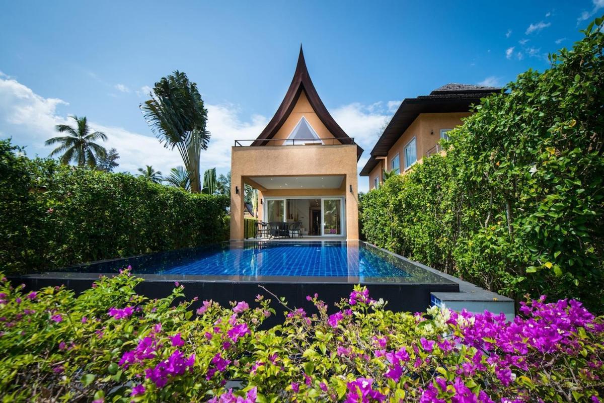 Blue Chill Private Pool Villa - Koh Chang Exterior foto